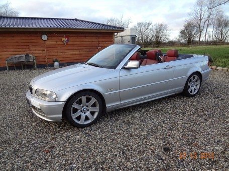 2000 BMW E46 Cabriolet