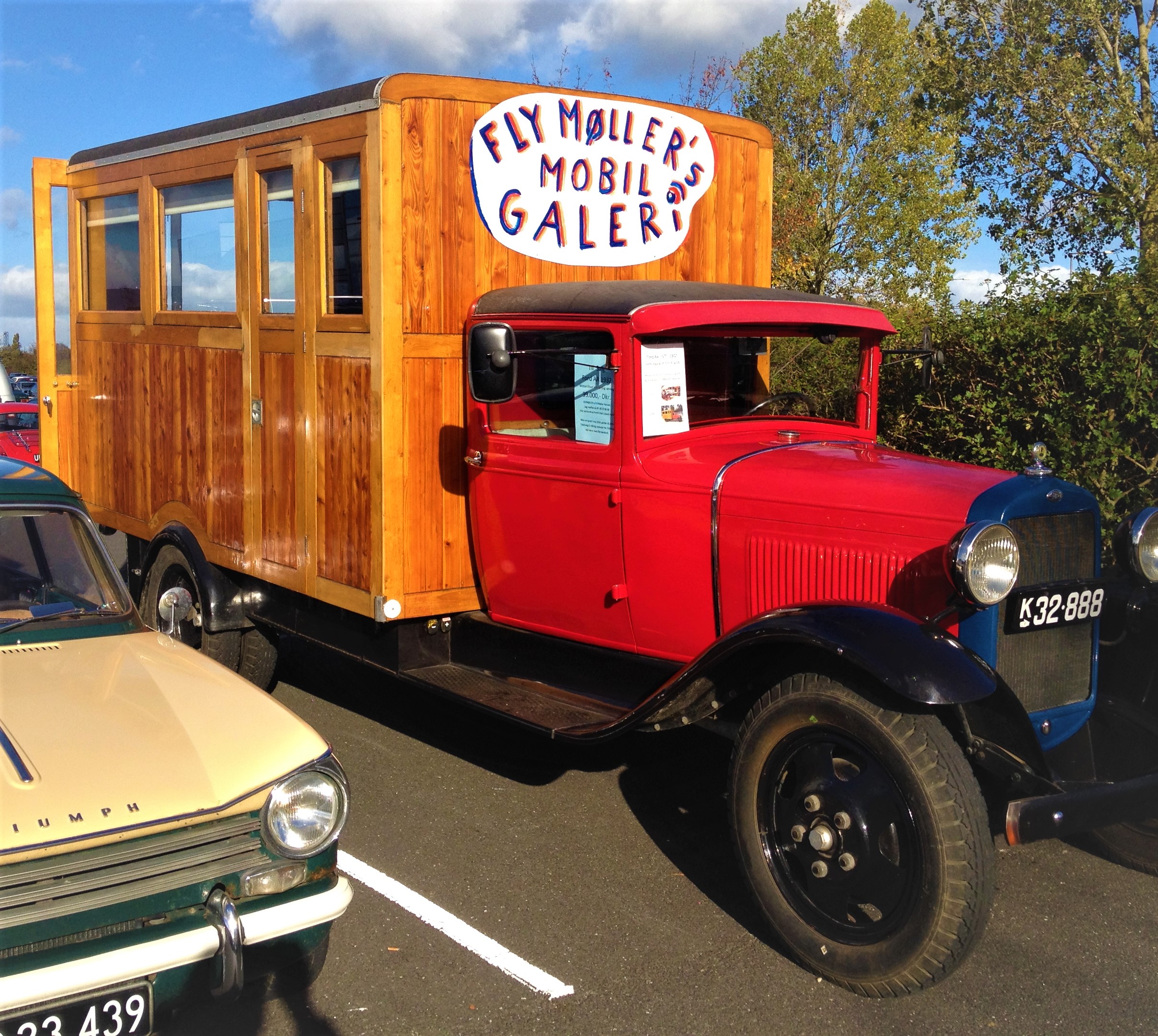 1932 Ford AA lastvogn