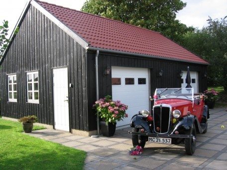 1938 Morris 8 Roaster Chr Nissen