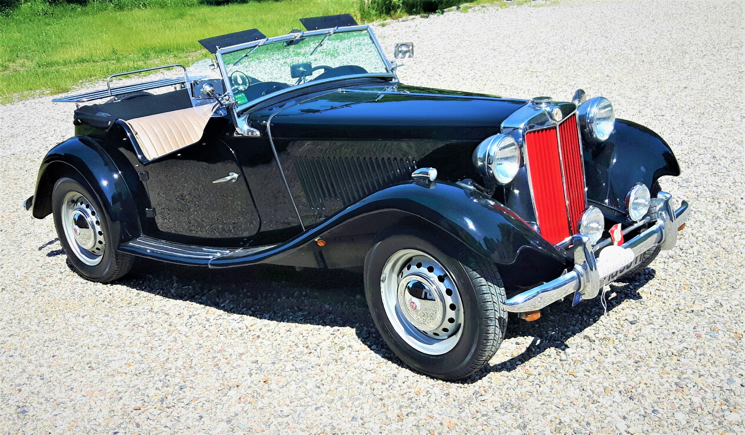 1953 MG TD
