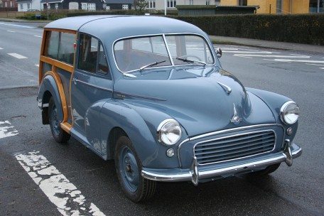 1955 Morris Minor de Luxe Station Wagon