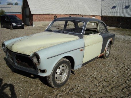 1956 Volvo 121 Amazone