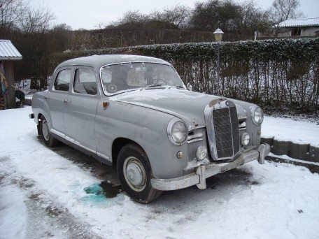 1956 Mercedes-Benz 180 Benzin Sideventil