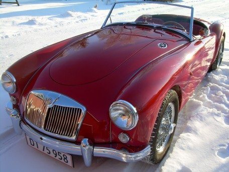 1957 MGA
