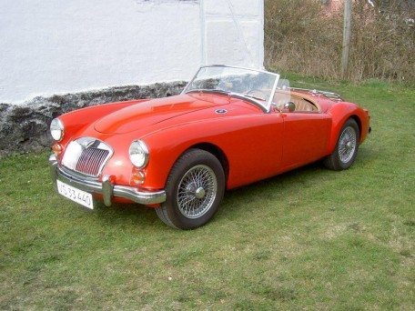 1959 MGA