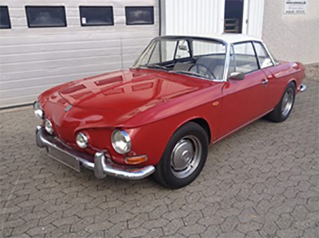 1962 Karmann Ghia 1500