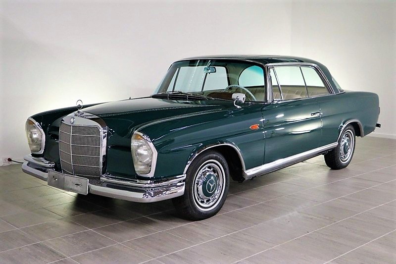1962 Mercedes 220 SE 2,2 SEB COUPÉ