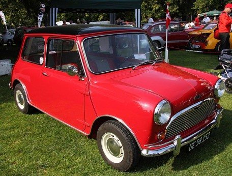 1963 Cooper S Rød første solgte i DK L