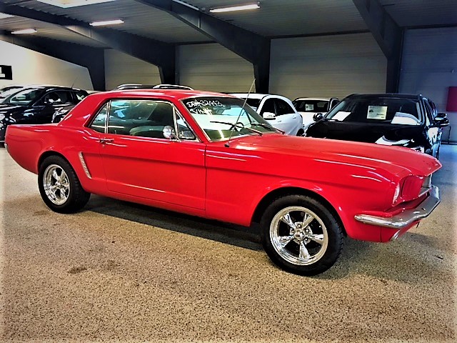 1965 Ford Mustang Coupe