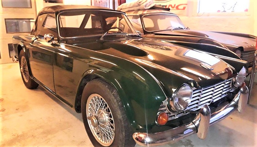 1965 Triumph TR4