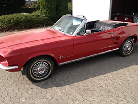 1967 Ford Mustang 3.2