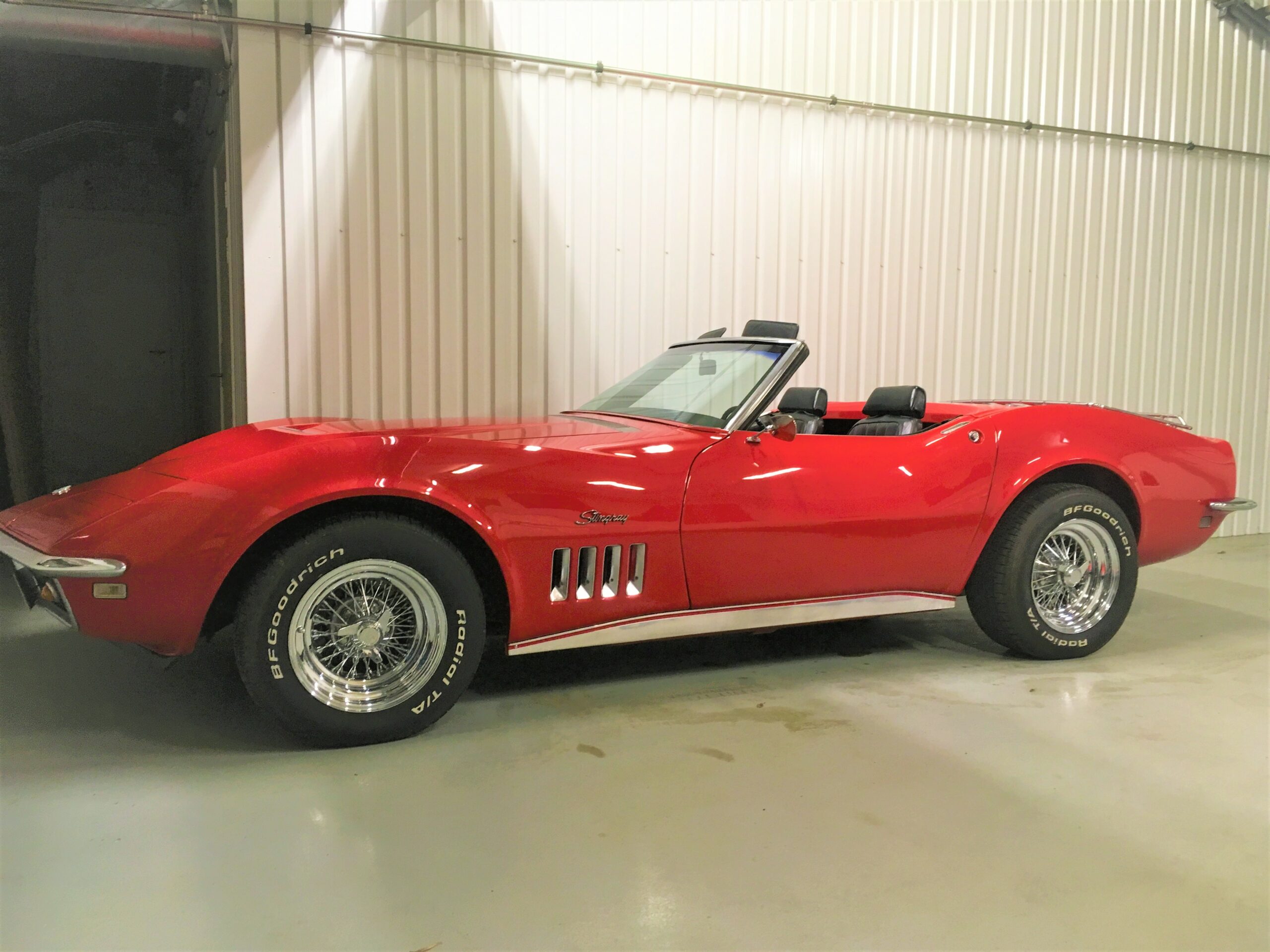 1968 Chevrolet Corvette cab