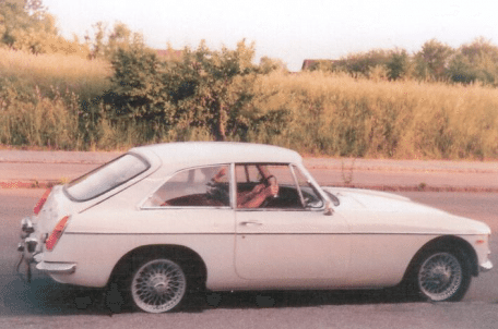 1968 MGB GT