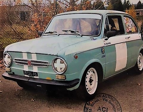 1969 Fiat 850 Special