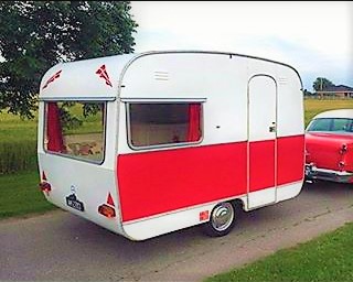 1969 Fleetwood campingvogn