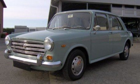 1969 Morris Marina 4-dørs fra Ærø