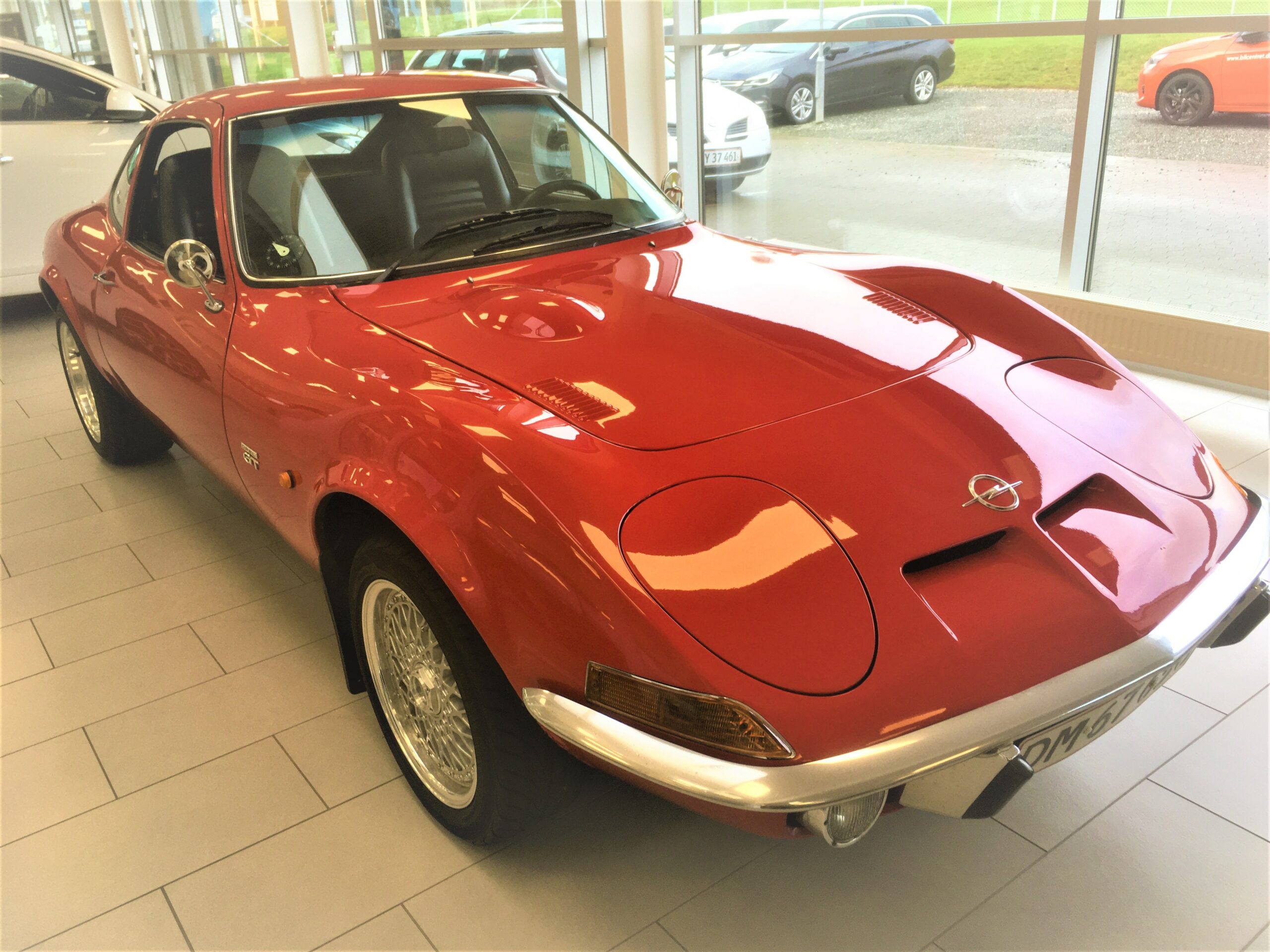 1970 Opel GT