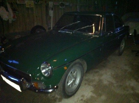 1970 MGB GT