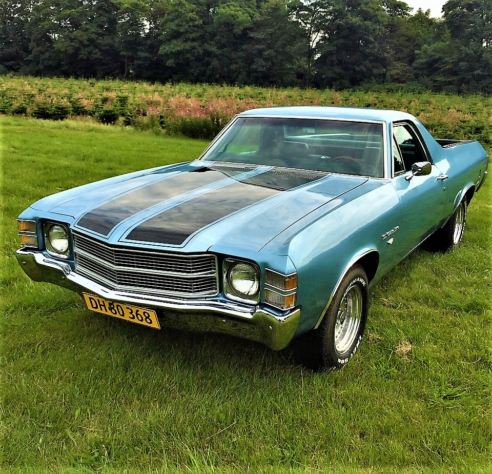 1971 Chevrolet El-Camino