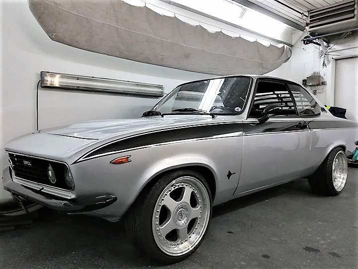 1971 Opel Manta A
