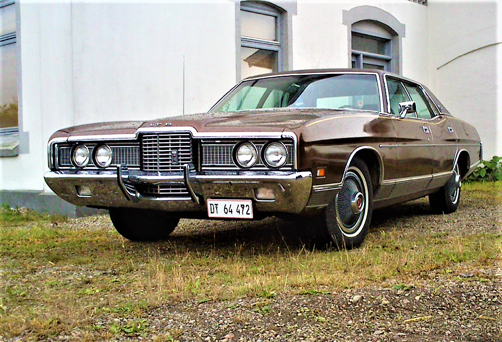 1972 Ford LTD