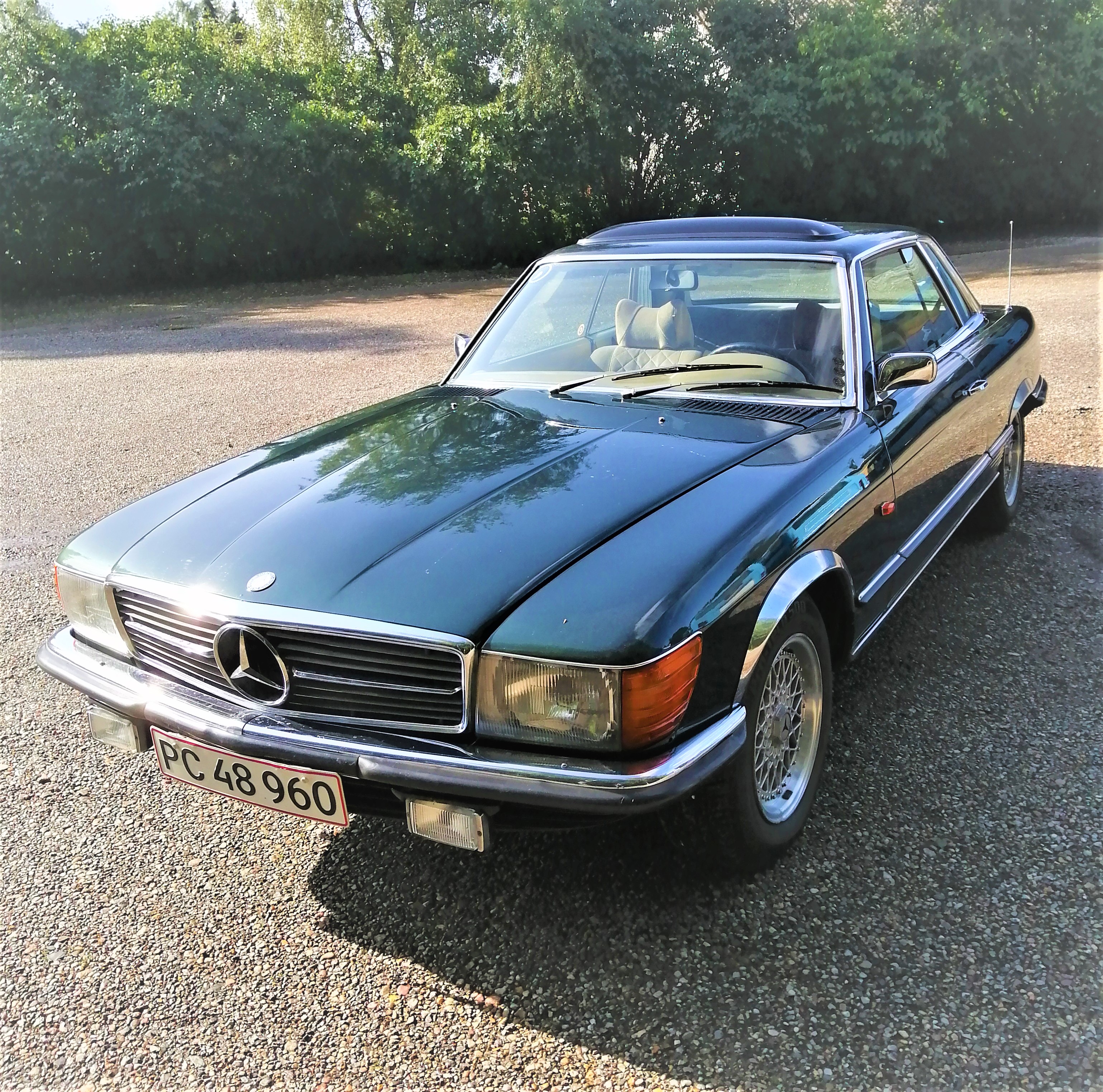 1972 Mercedes