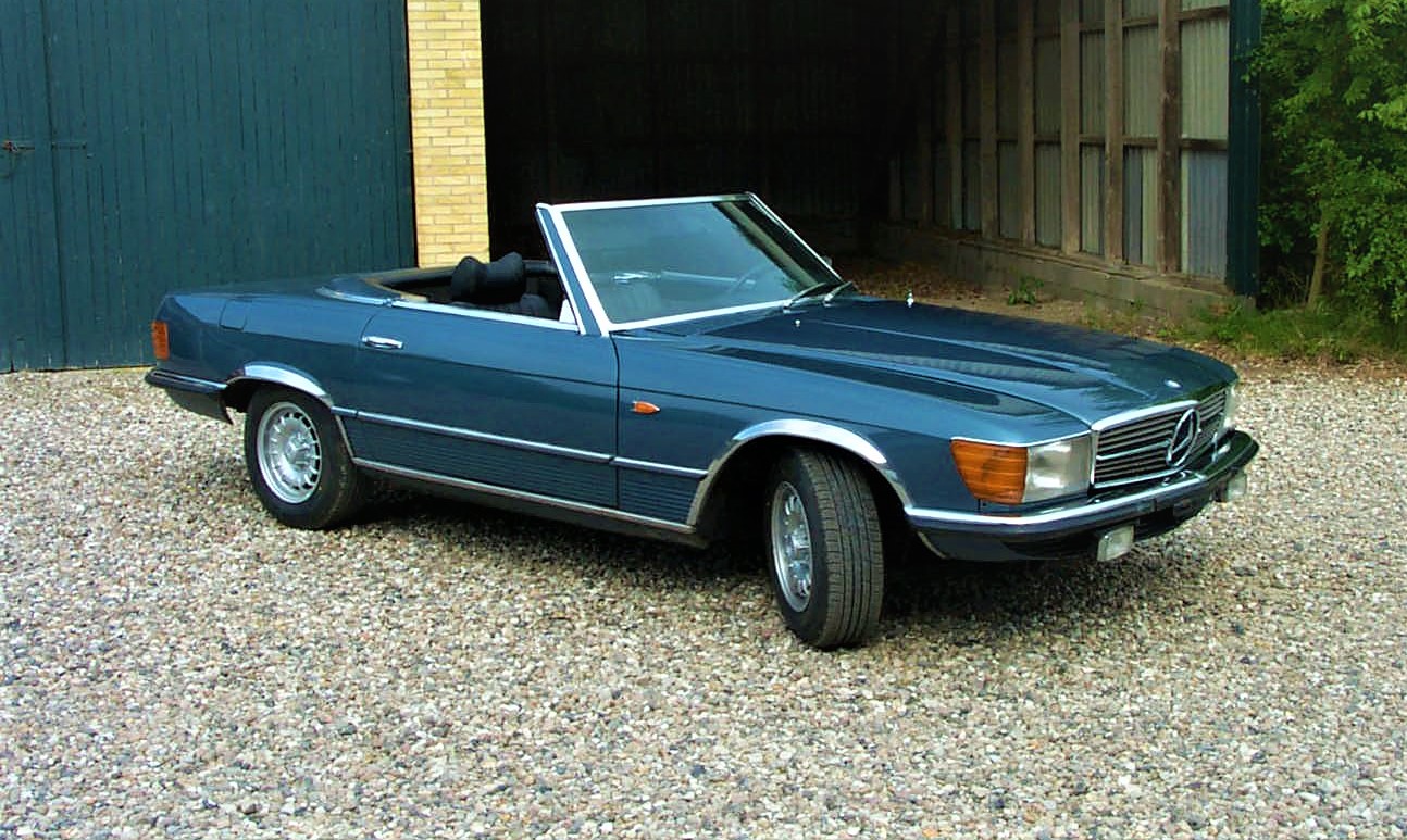 1972 Mercedes-Benz 350SL