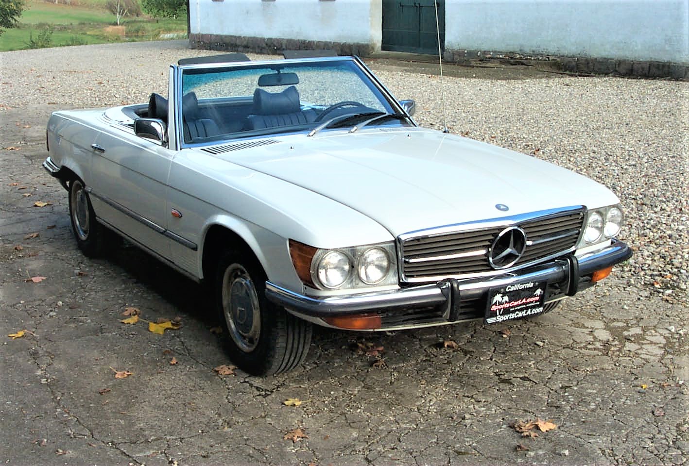 1972 Mercedes-Benz 450SL