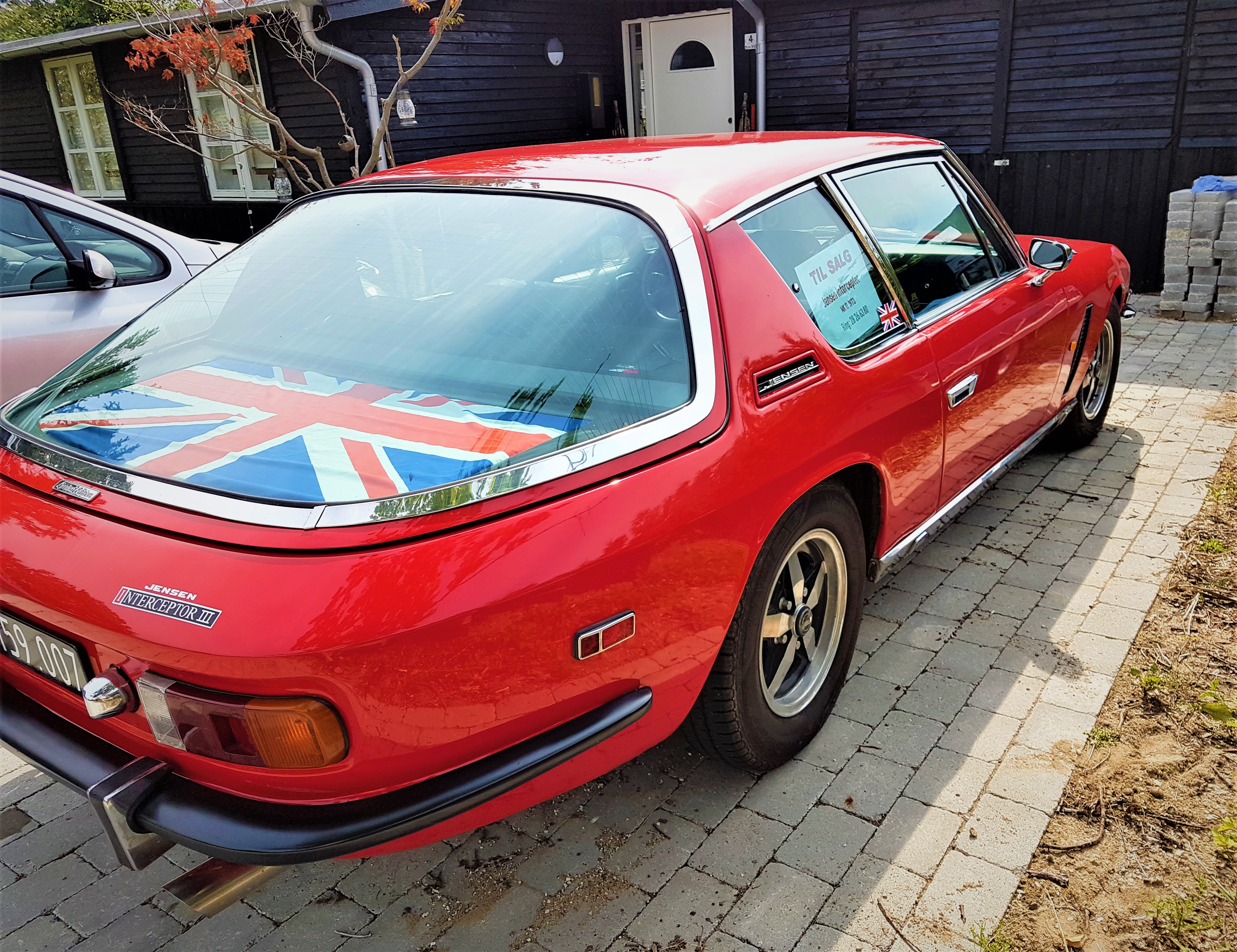 1973 Jensen Interceptor mk3