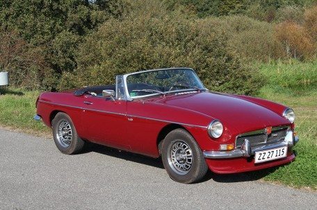 1973 MGB V8
