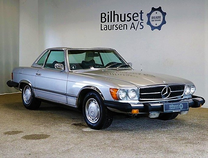 1974 Mercedes 450 SL