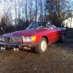 1974 Mercedes-Benz 450