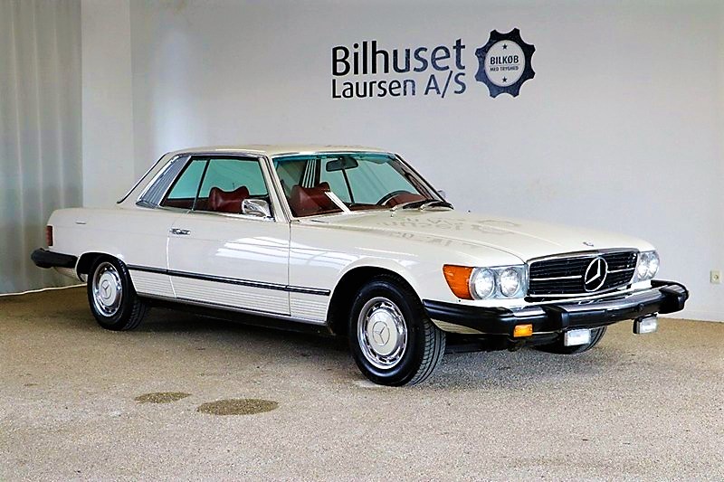 1975 Mercedes 350 SLC