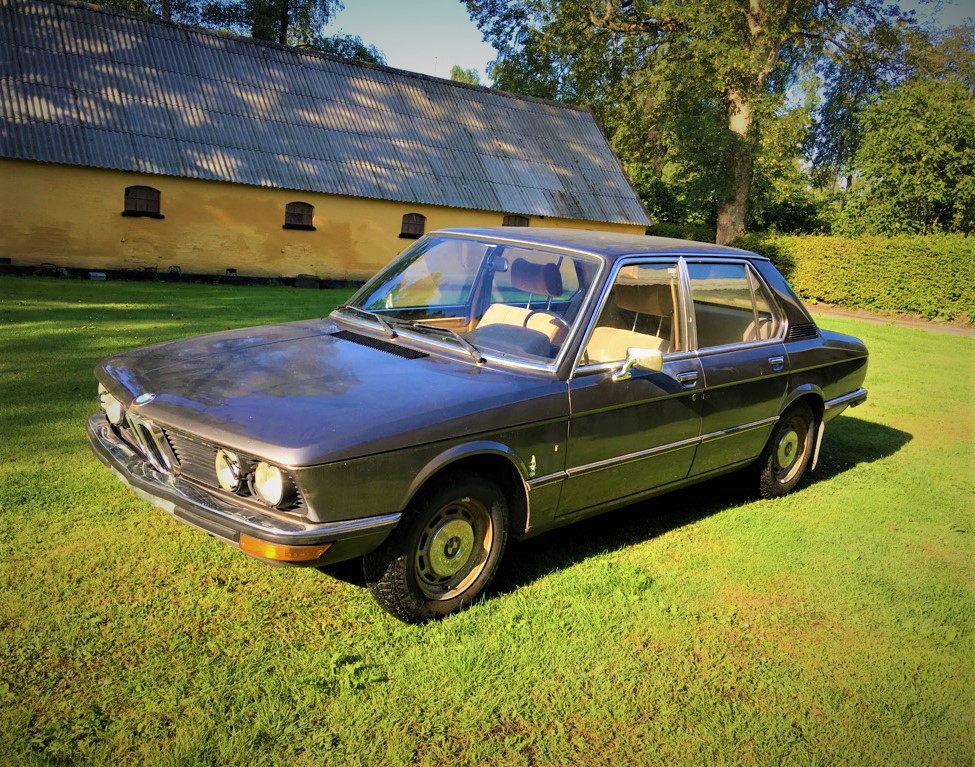 1976 BMW e28 518