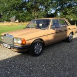1977 Mercedes W123