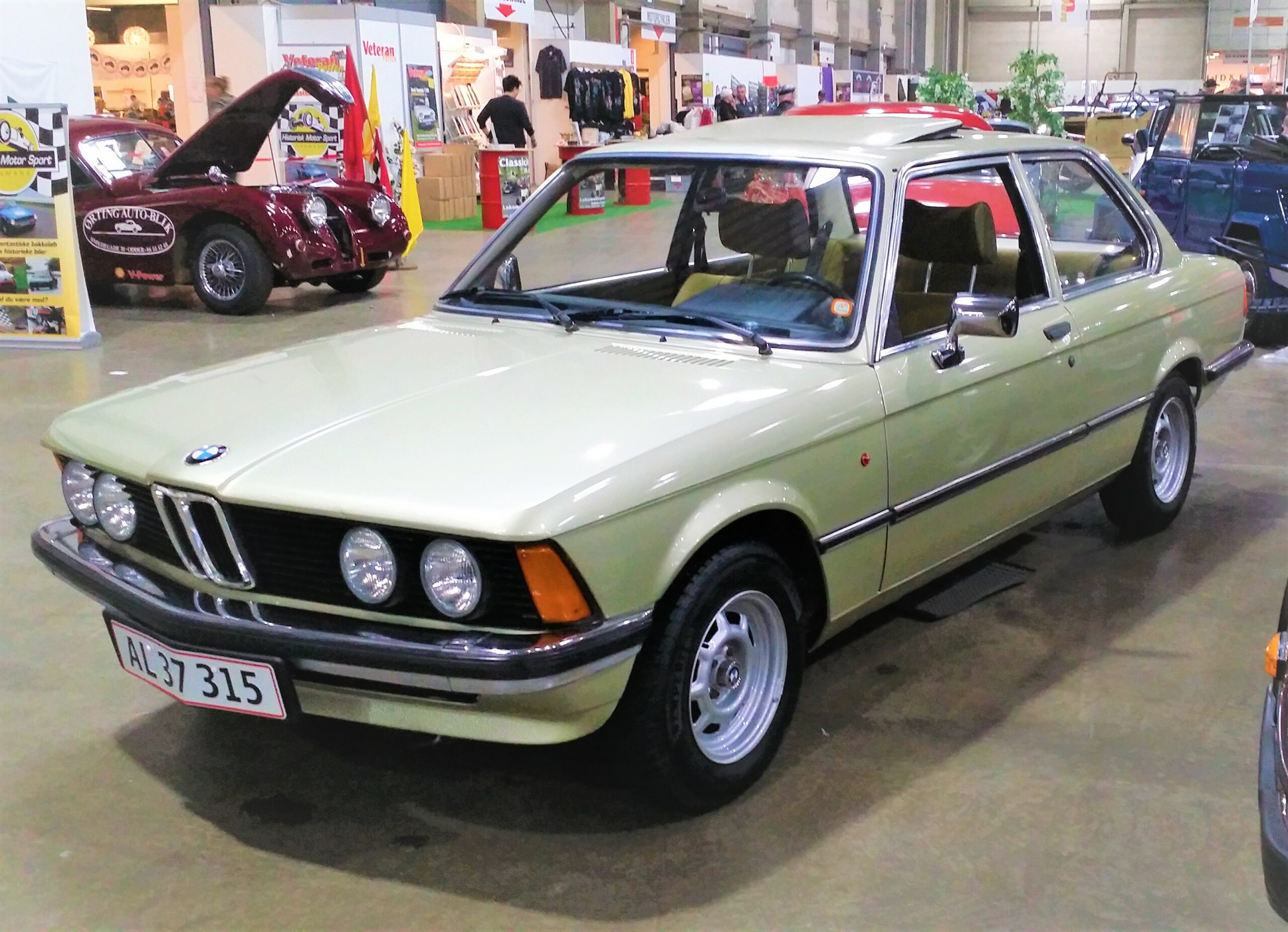 1978 BMW e21 320