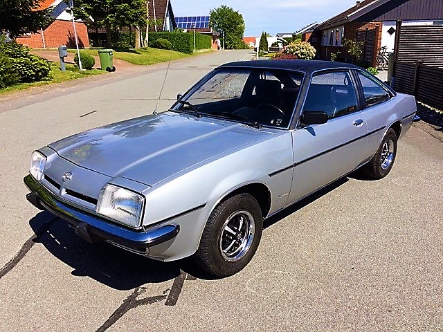 1980 Opel Manta B