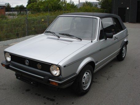 1980 VW Golf Cabriolet