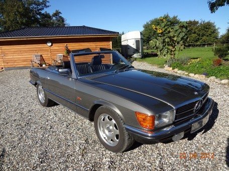 1984 Mercedes-Benz Cabriolet