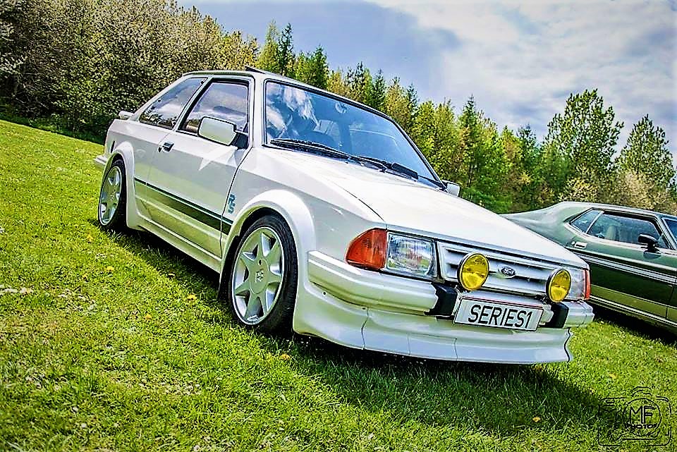 1985 Ford Escort mk3 RS Turbo