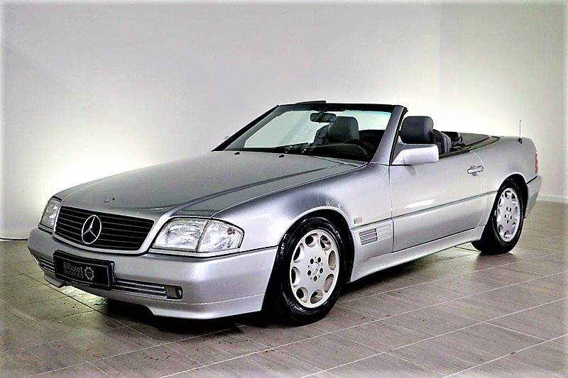 1989 Mercedes 300 SL