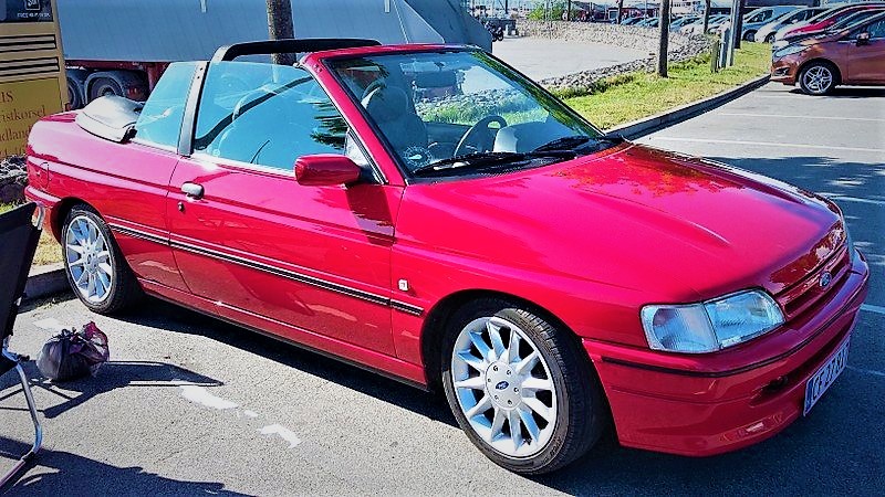 1993 Ford Escort mk5 cabriolet