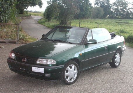 1995 Opel Astra Cabriolet