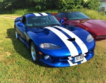 1997 Dodge Viper GTS
