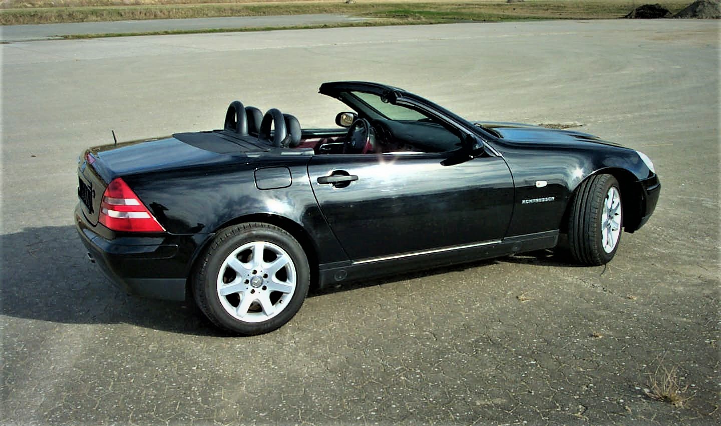 1999 Mercedes-Benz SLK 230