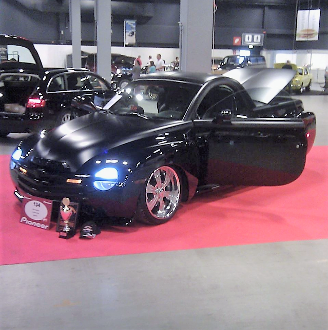 2005 Chevrolet SSR Supercharger