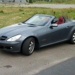 2005 Mercedes SLK 200