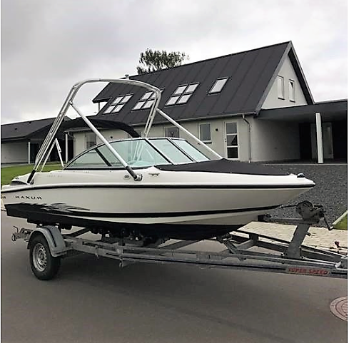 2007 Maxum 1800, 130 HK