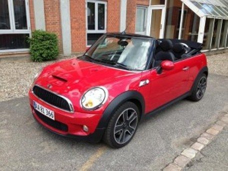 2009 Mini Cooper S 1.6 Cabriolet