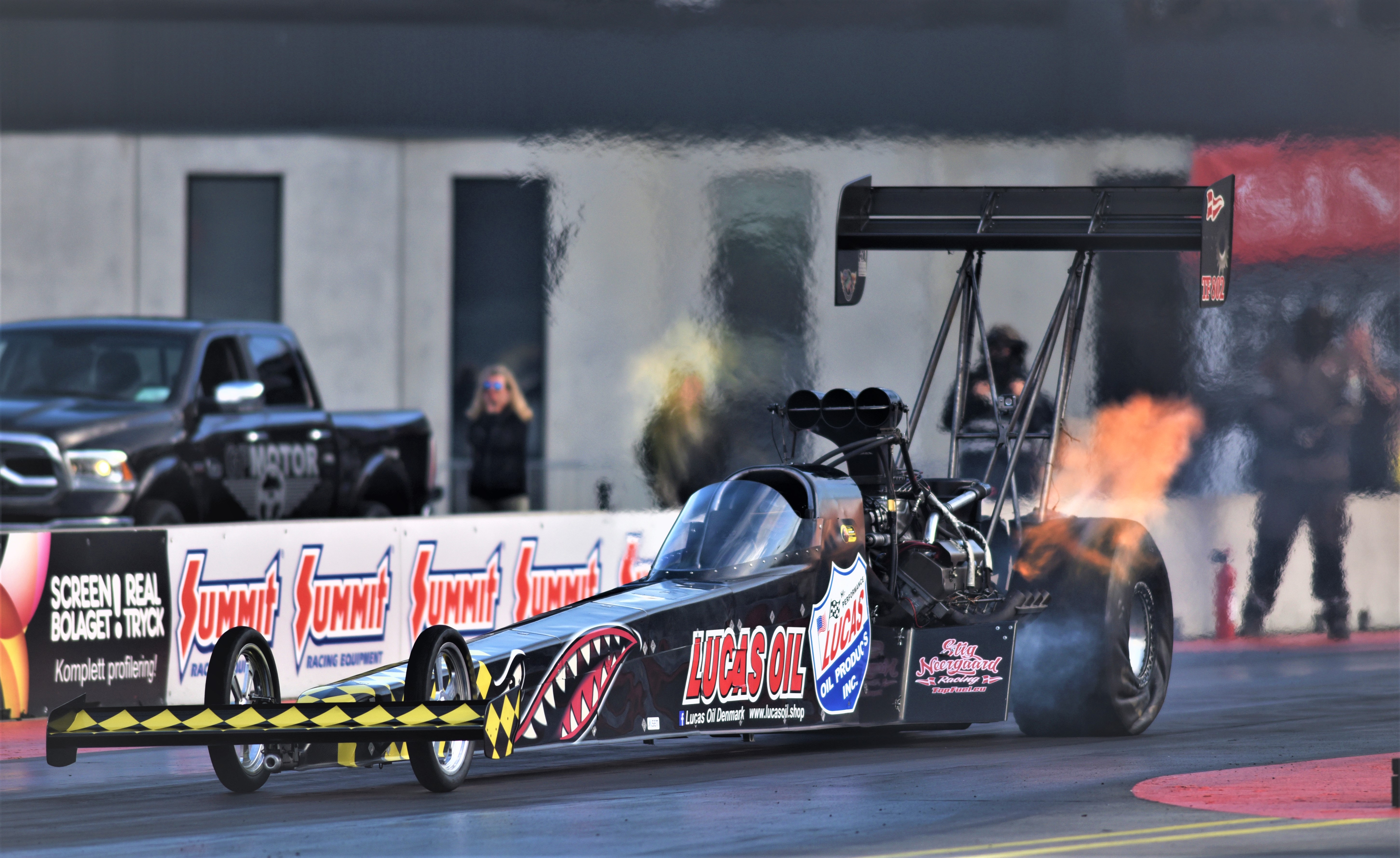 2014 Top Fuel dragster 8.2 V8 med 10.000hk